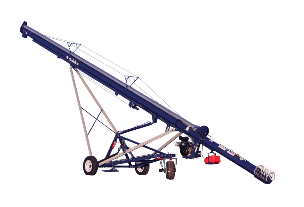 Augers Available Up To 17m (56ft) Long Nicholson Farm Machinery