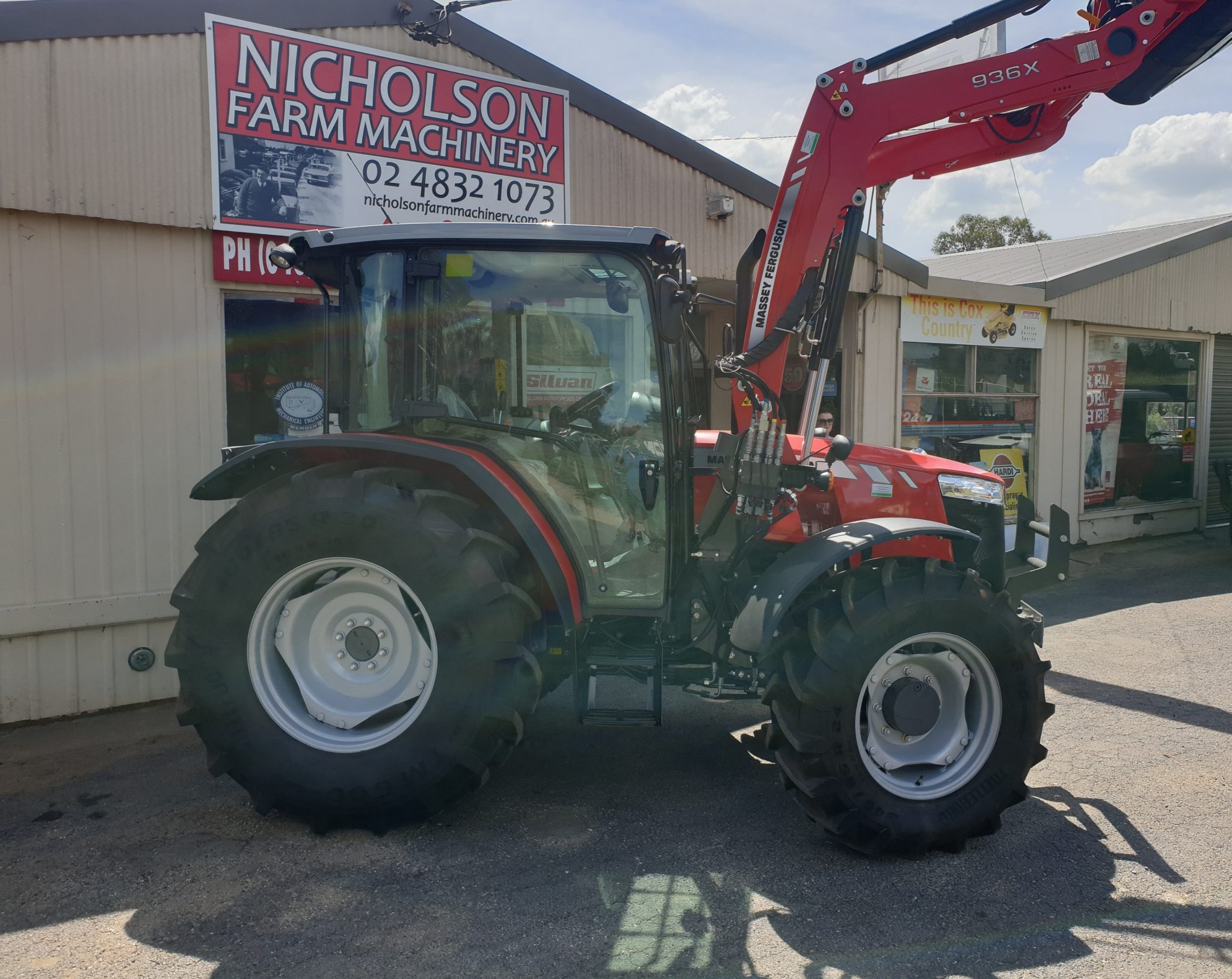 Massey Ferguson MF 4700 Series (74HP95HP) Nicholson Farm Machinery